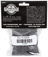 Universal Air Filter Wrap Black RU-3130 - View 7 | Dirty Garage