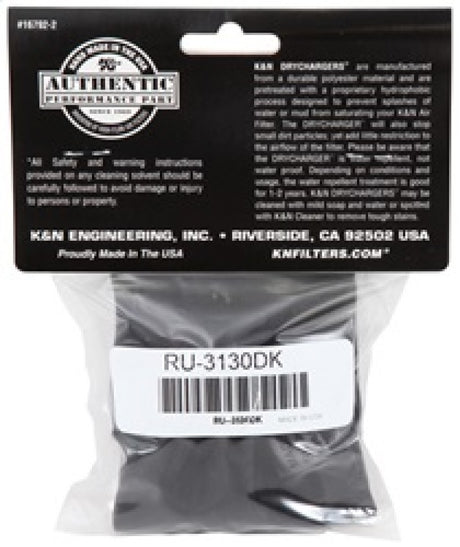 Universal Air Filter Wrap Black RU-3130 - View 7 | Dirty Garage