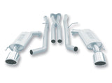 Borla 05-06 Pontiac GTO Coupe 2dr 6.0L 8cyl AT/MT 4spd/6spd RWD SS Catback Exhaust w/ inXin Pipe - View 3 | Dirty Garage