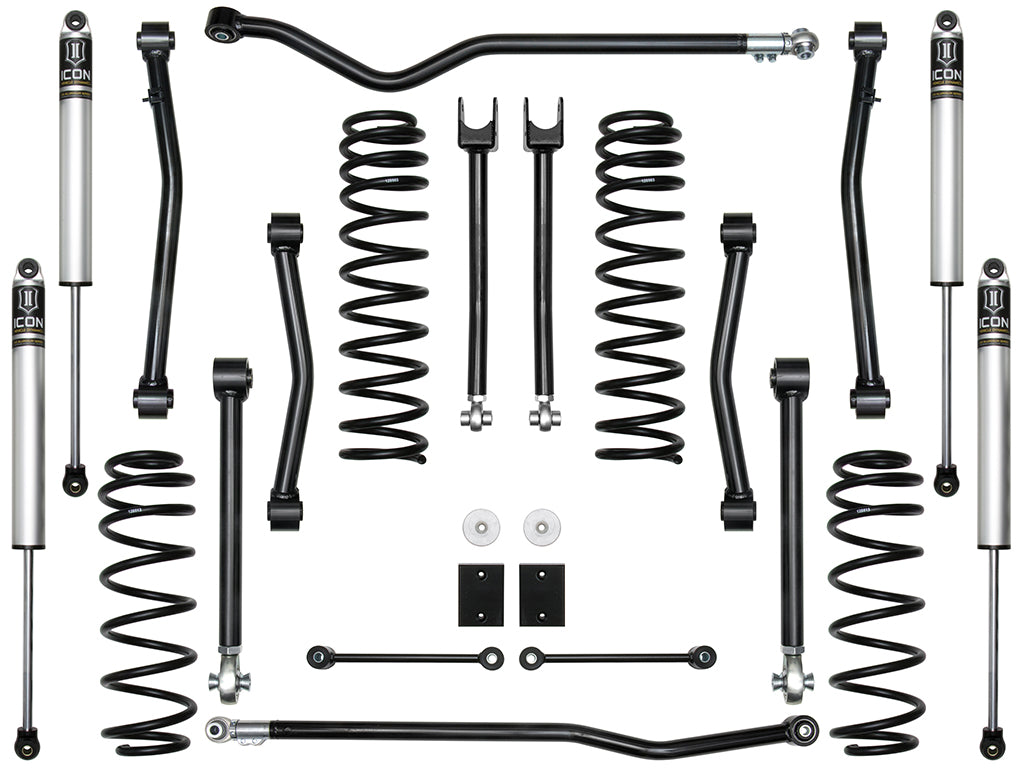 2018-2022 Wrangler ICON 2.5 Front and Rear Lift Kit | Dirty Garage