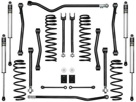 2018-2022 Wrangler ICON 2.5 Front and Rear Lift Kit | Dirty Garage