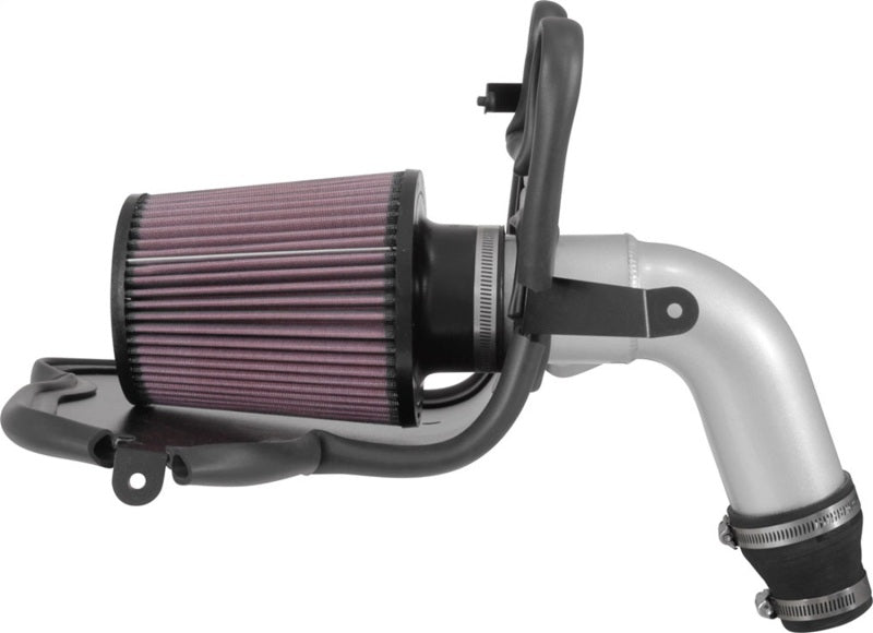 2017-2018 Cruze 1.4L Turbo Silver Typhoon Short Ram Intake - View 7 | Dirty Garage
