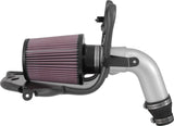 2017-2018 Cruze 1.4L Turbo Silver Typhoon Short Ram Intake - View 7 | Dirty Garage