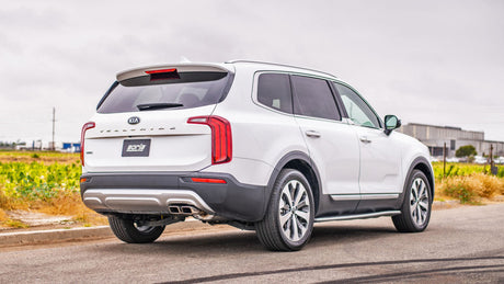 Borla 2023 Hyundai Palisade / 20-22 Kia Telluride 3.8L V6 S-Type Axle-Back Exhaust - View 2 | Dirty Garage