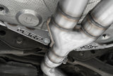 2019-2026 Veloster Turbo Cat Back T304 Stainless Carbon Fiber Tip - View 3 | Dirty Garage