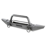 Rugged Ridge XHD Bumper Kit Overrider Ft 76-06 CJ/Jeep Wrangler - View 4 | Dirty Garage