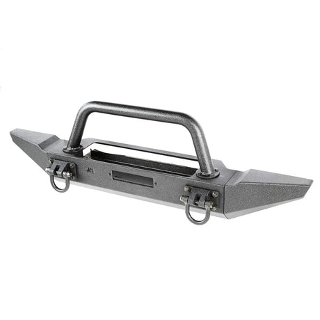 Rugged Ridge XHD Bumper Kit Overrider Ft 76-06 CJ/Jeep Wrangler - View 4 | Dirty Garage