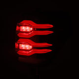 2010-2023 4Runner Luxx-Series LED Tail Lights Alpha Black - View 2 | Dirty Garage