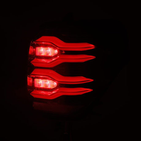 2010-2023 4Runner Luxx-Series LED Tail Lights Alpha Black - View 2 | Dirty Garage