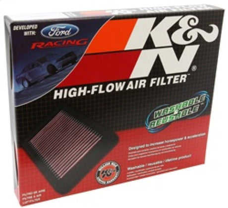 Universal 10 Mustang GT 4.6L-V8 Drop In Air Filter - View 16 | Dirty Garage