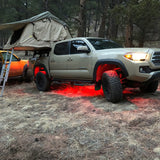 Universal Bluetooth RF Underbody Rock Light Kit 4 PCS ColorSHIFT - View 19 | Dirty Garage