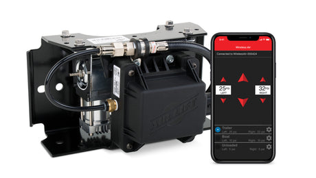 Universal Wireless Air Control System w Wireless Phone App Control - View 4 | Dirty Garage