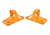 2021+ Bronco Front Bumper Tow Hooks - Orange - View 9 | Dirty Garage