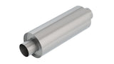 Borla XR-1 Multi-Core 3in Ctr-Ctr Round 16in x 6.25in Rotary Engine Equipped Racing Muffler | Dirty Garage