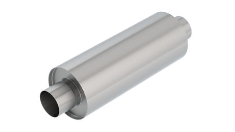 Borla XR-1 Multi-Core 3in Ctr-Ctr Round 16in x 6.25in Rotary Engine Equipped Racing Muffler | Dirty Garage