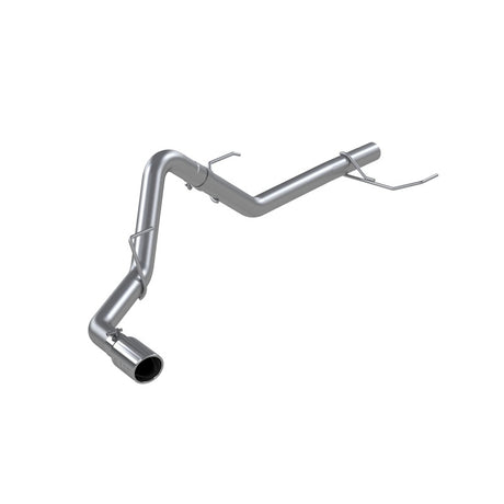 2021-2026 F-150 Powerboost Hybrid 3" Single Side Exit Aluminized Steel - View 2 | Dirty Garage
