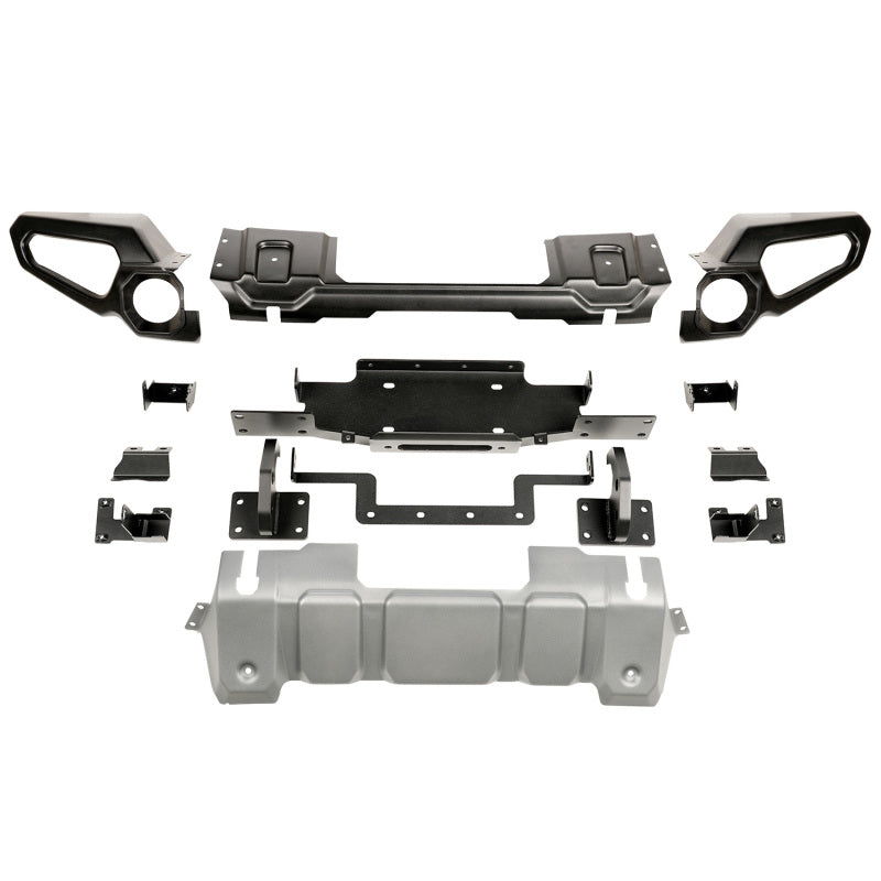 Rugged Ridge Venator Front Bumper 18-20 Jeep Wrangler JL/JT | Dirty Garage
