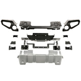 Rugged Ridge Venator Front Bumper 18-20 Jeep Wrangler JL/JT | Dirty Garage