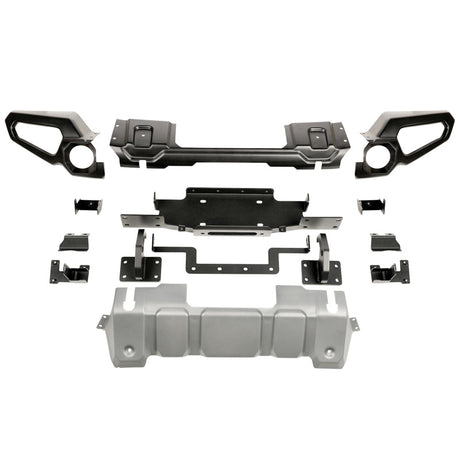 Rugged Ridge Venator Front Bumper 18-20 Jeep Wrangler JL/JT | Dirty Garage