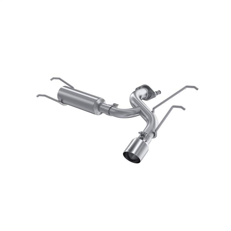 2016-2024 MX-5 Miata Single Rear Exit 2.5" Axle Back Exhaust | Dirty Garage