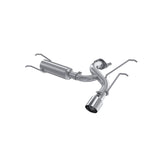 2016-2024 MX-5 Miata Single Rear Exit 2.5" Axle Back Exhaust | Dirty Garage