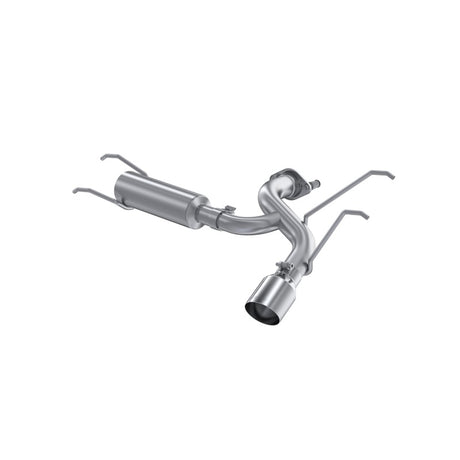 2016-2024 MX-5 Miata Single Rear Exit 2.5" Axle Back Exhaust | Dirty Garage
