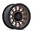 Fuel Cycle UTV Matte Bronze w/ Matte Black Lip Wheel (FV832) | Dirty Garage