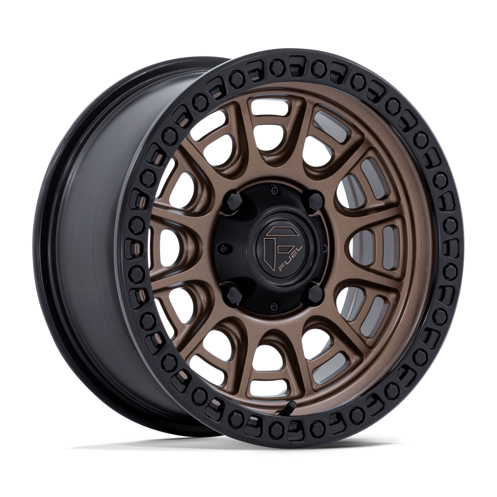 Fuel Cycle UTV Matte Bronze w/ Matte Black Lip Wheel (FV832) | Dirty Garage