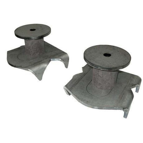 2007-2018 Wrangler Rear Jk Coil Perches and Retainers 3.5" Diameter | Dirty Garage