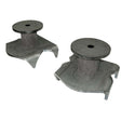 Artec Industries 07-18 Jeep Jk Jku Rear Jk Coil Perches And Retainers | Dirty Garage