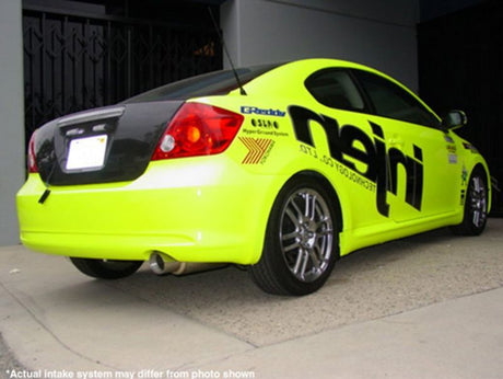 2005-2010 tC 60mm 304 SS Axleback Exhaust - View 5 | Dirty Garage