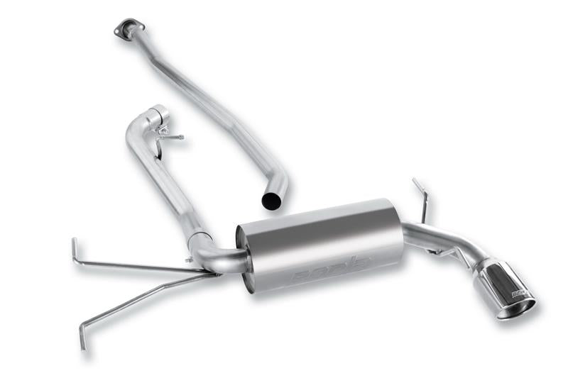 Borla 08-10 Subaru Impreza 2.5i Wagon 4DR SS Catback Exhaust - View 2 | Dirty Garage