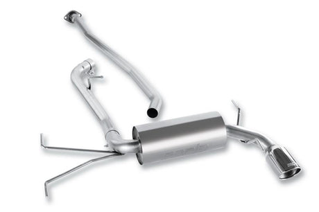 Borla 08-10 Subaru Impreza 2.5i Wagon 4DR SS Catback Exhaust - View 2 | Dirty Garage