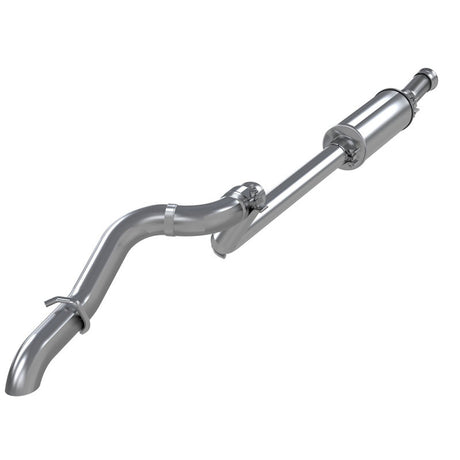 2018-2020 Wrangler 2.5" Single Rear Exit Cat Back Exhaust T304 | Dirty Garage