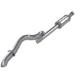 2018-2020 Wrangler JL 2.5" Single Rear Exit Cat Back Exhaust Aluminum | Dirty Garage