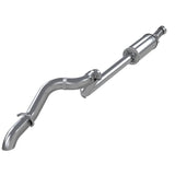 2018-2020 Wrangler JL 2.5" Single Rear Exit Cat Back Exhaust Aluminum | Dirty Garage