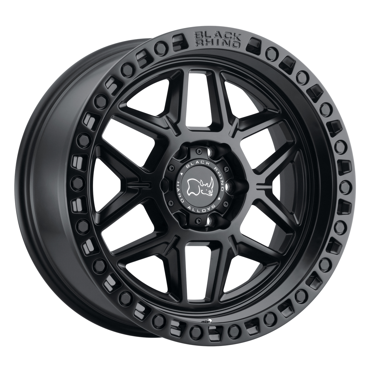 Black Rhino Kelso Matte Black Wheel | Dirty Garage