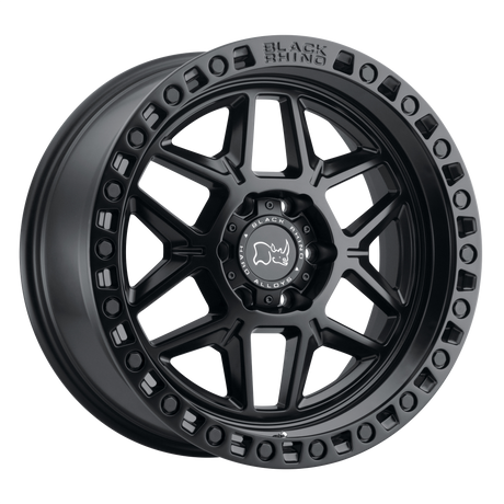 Black Rhino Kelso Matte Black Wheel | Dirty Garage