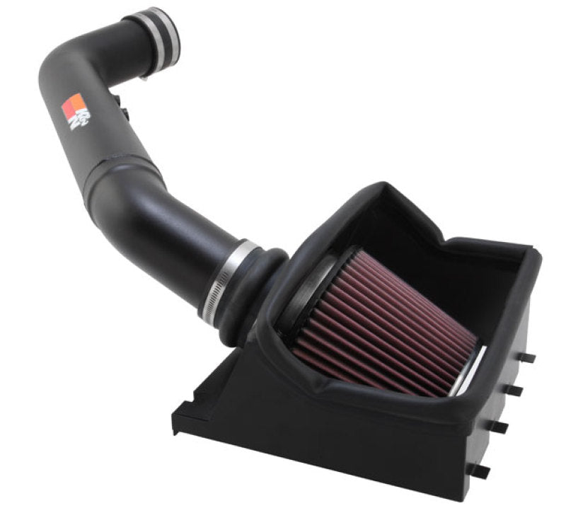 2011-2012 Ford F250/F350 SD 6.2L V8 High Flow Performance Intake - View 2 | Dirty Garage