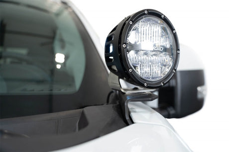 2023-2024 Super Duty Ditch Light Brackets - View 2 | Dirty Garage