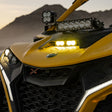 2024-2026 Maverick R Dual S2 Pro Hood Light Kit | Dirty Garage