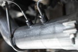 2020- GMC HD 6.6L Duramax 4" Mand Bent Tubing Pro-Ser Cat Back Single Side 304 - View 3 | Dirty Garage