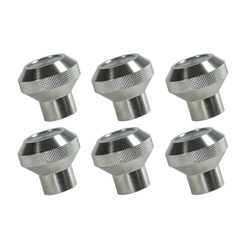 Rugged Ridge Billet Alum Dash Knob Set Alum 76-86 Jeep CJ | Dirty Garage