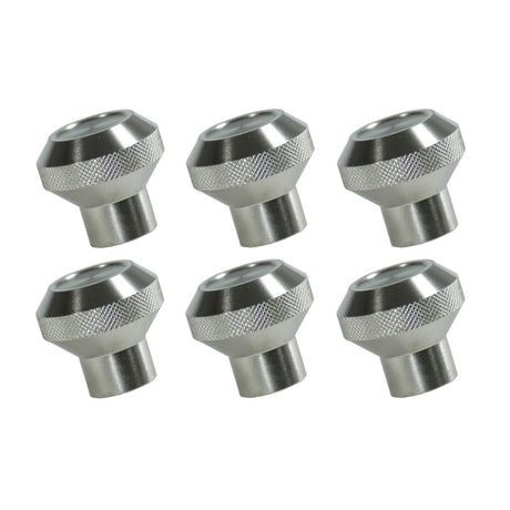 Rugged Ridge Billet Alum Dash Knob Set Alum 76-86 Jeep CJ | Dirty Garage