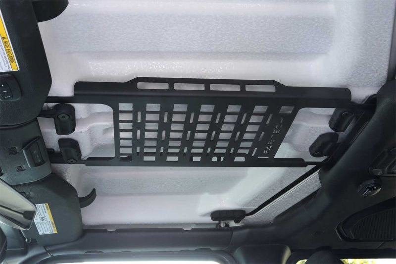 2018-2025 Gladiator/JL 4WD Overhead Molle Rack - View 3 | Dirty Garage