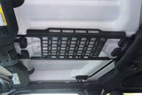 2018-2025 Gladiator/JL 4WD Overhead Molle Rack - View 3 | Dirty Garage