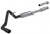 2021- Ford F-150 2.7L 3.5"L 5.0L Single Side 3" Black Coated Catback Exhaust - View 5 | Dirty Garage