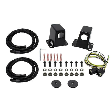 2014-2019 GM 1500/HD Black Sensor Relocator - View 2 | Dirty Garage