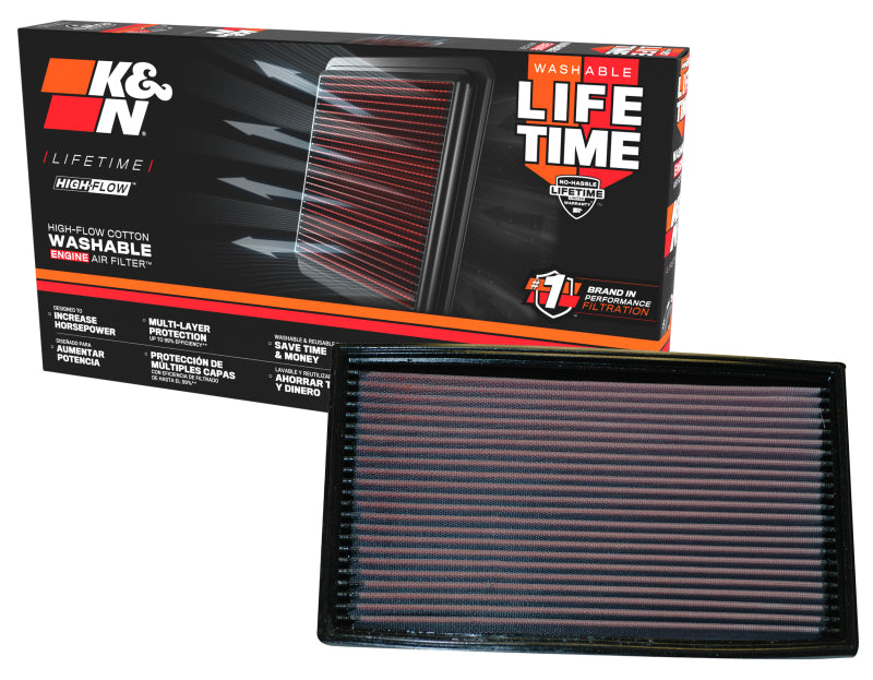 Replacement Air Filter XKR 4.0L-V8 Supercharged & XK8 4.0L-V8; 1998-2000 - View 12 | Dirty Garage