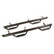 Rugged Ridge Spartan Nerf Bar Textured Black 18-20 Jeep Wrangler JL 4 Door | Dirty Garage